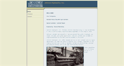Desktop Screenshot of johnsonhydraulics.com